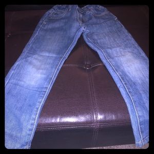 Boys blue jeans